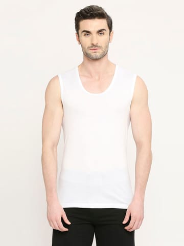 VIP Fab Broad Shoulder Mens Cotton Vest