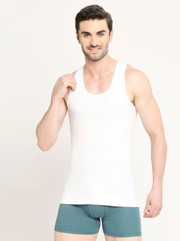 VIP Nawab 100% Soft Cotton Round Neck Sleeveless Inner Vest For Men