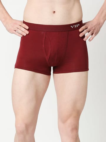 VIP Sensory Snug Fit Cotton Modal Elastane Stretch Breathable Trunks In Assorted Colors - As01