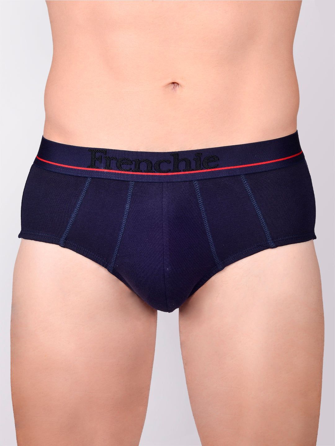 Frenchie Casuals Soft Cotton Solid Mini Trunks For Men - Assorted Colors