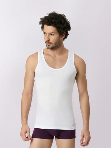 Frenchie Oxy Round Neck Men'S Cotton Vest