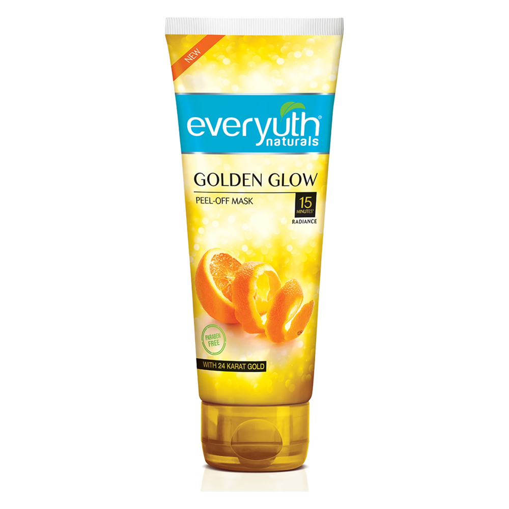 Everyuth Naturals Advanced Golden Glow Peel-off Mask 50G