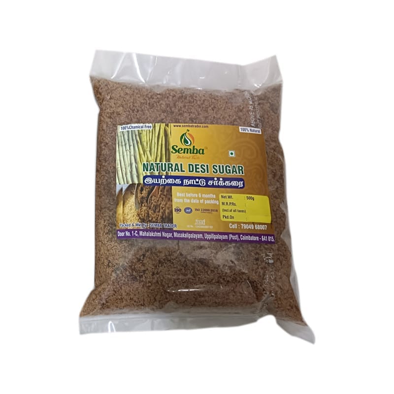 Semba Cane Jaggery Powder