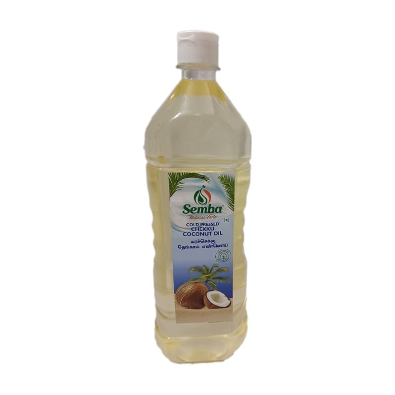 Semba Cold Pressed Coconut Oil