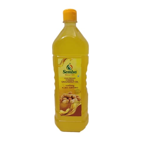 Semba Cold Pressed Groundnut Oil