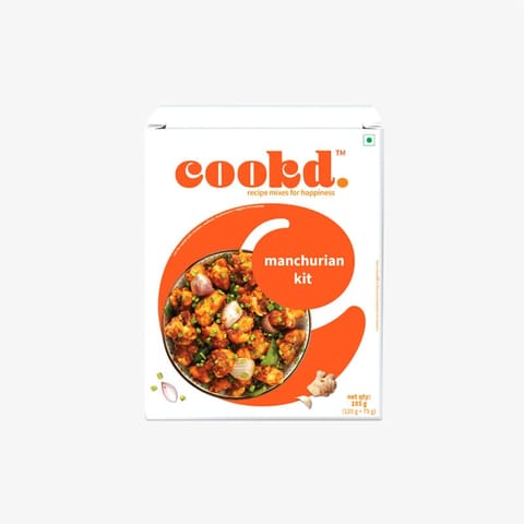 Cookd Manchurian Kit - 195g