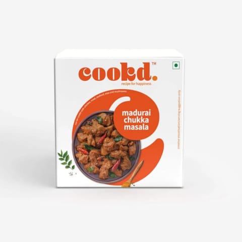 Cookd Madurai Chukka Masala Pack of 1