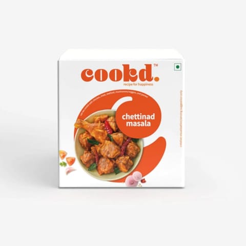 Cookd Chettinad Masala Pack of 1