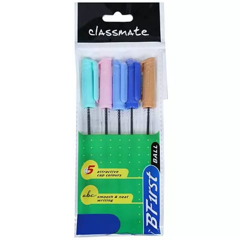 Classmate Bfirst Ball Pen Pack Of 5