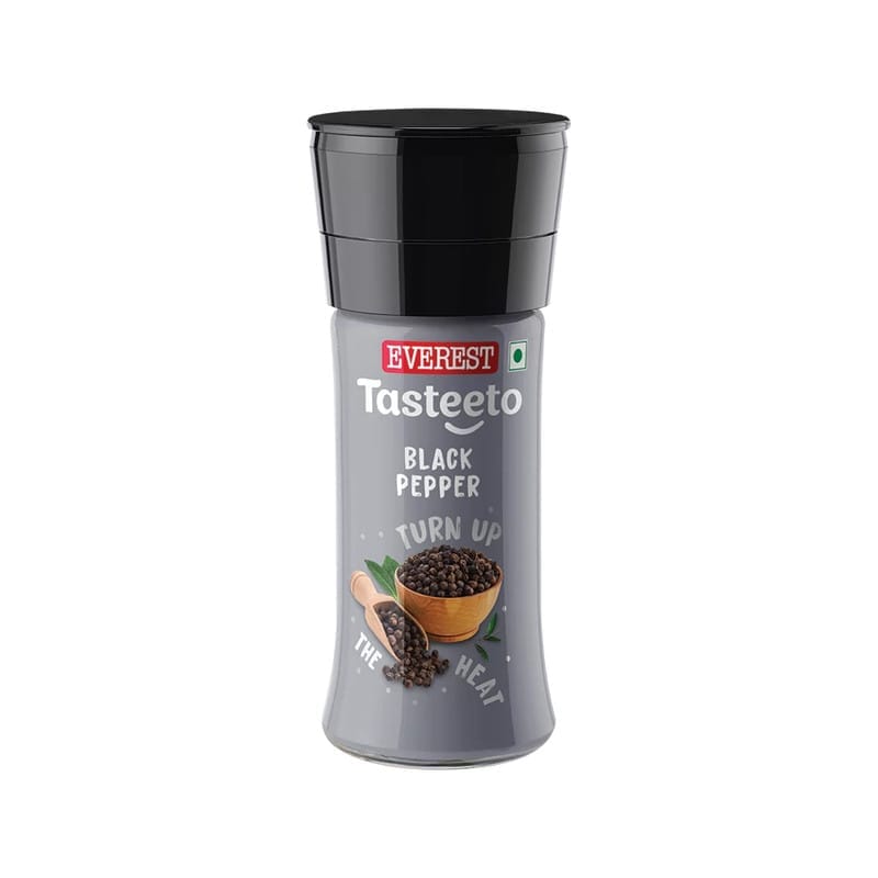 Everest Tasteeto Black Pepper - 50g