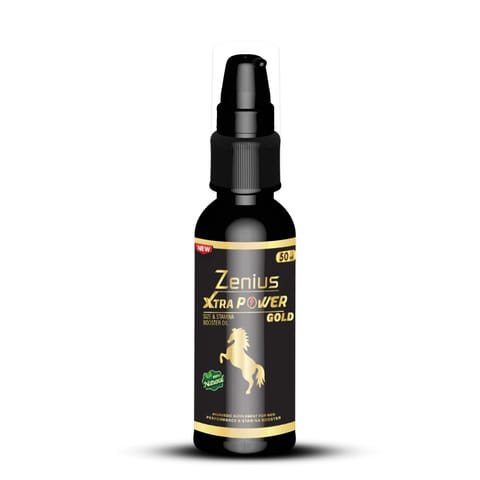 Zenius Xtar Power Gold Oil for Penis Enlargement Oil - Sex Oil