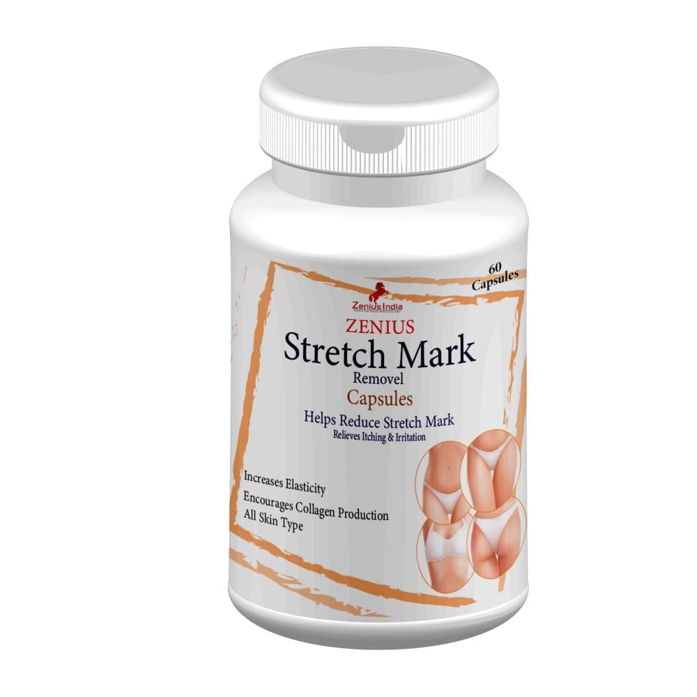 Zenius Stretch Mark Removal Capsule for All Age Group