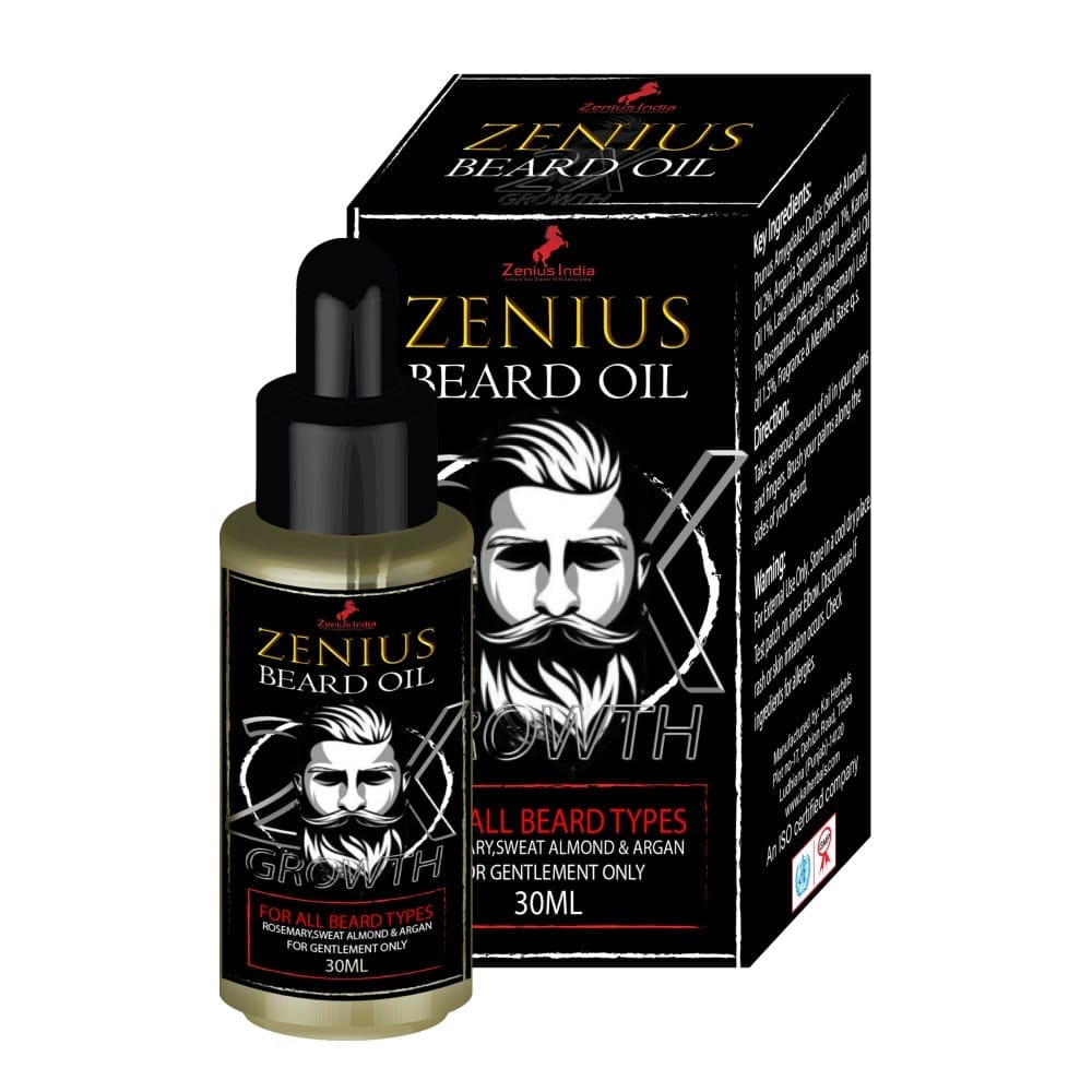 Zenius Beard Oil for Men Beard Hair Growth