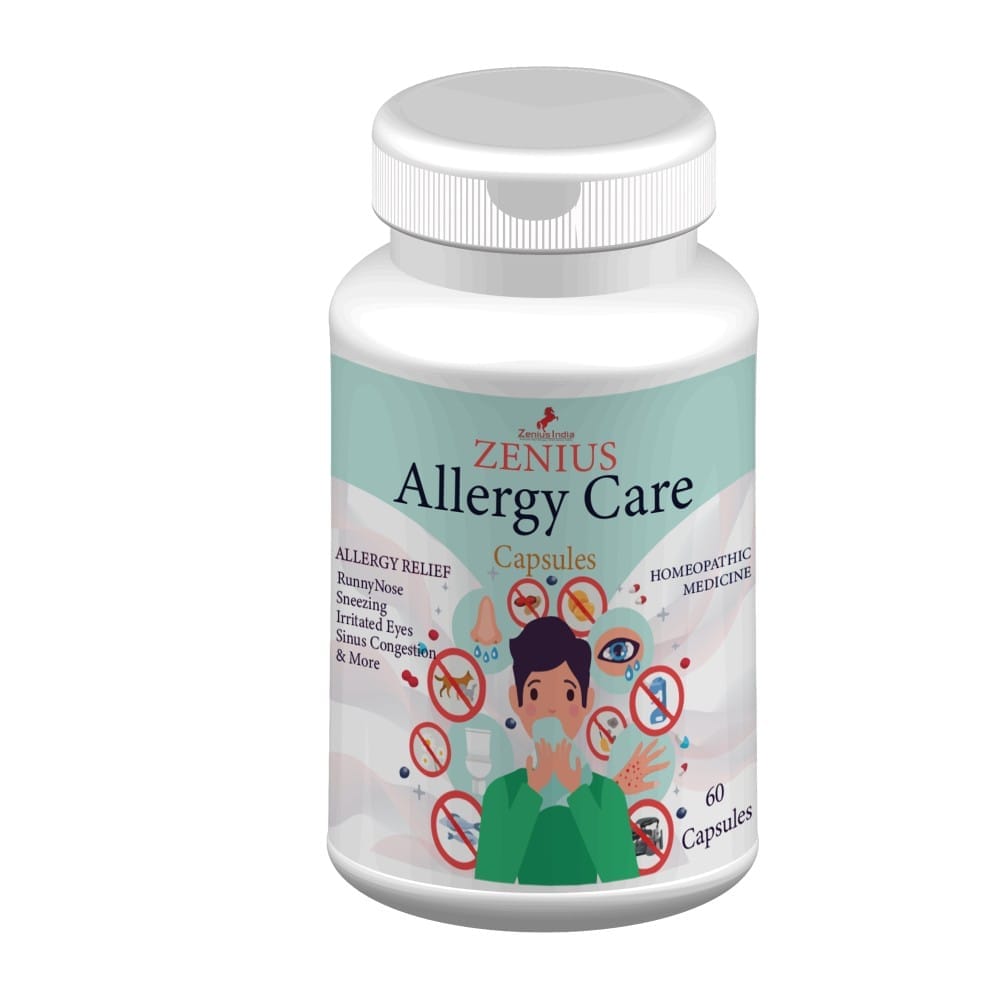 Zenius Allergy Care Capsule for All Skin Types