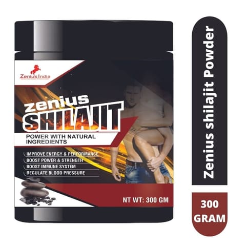 Zenius Shilajit Powder for Improve Sexual Performance and Stamina