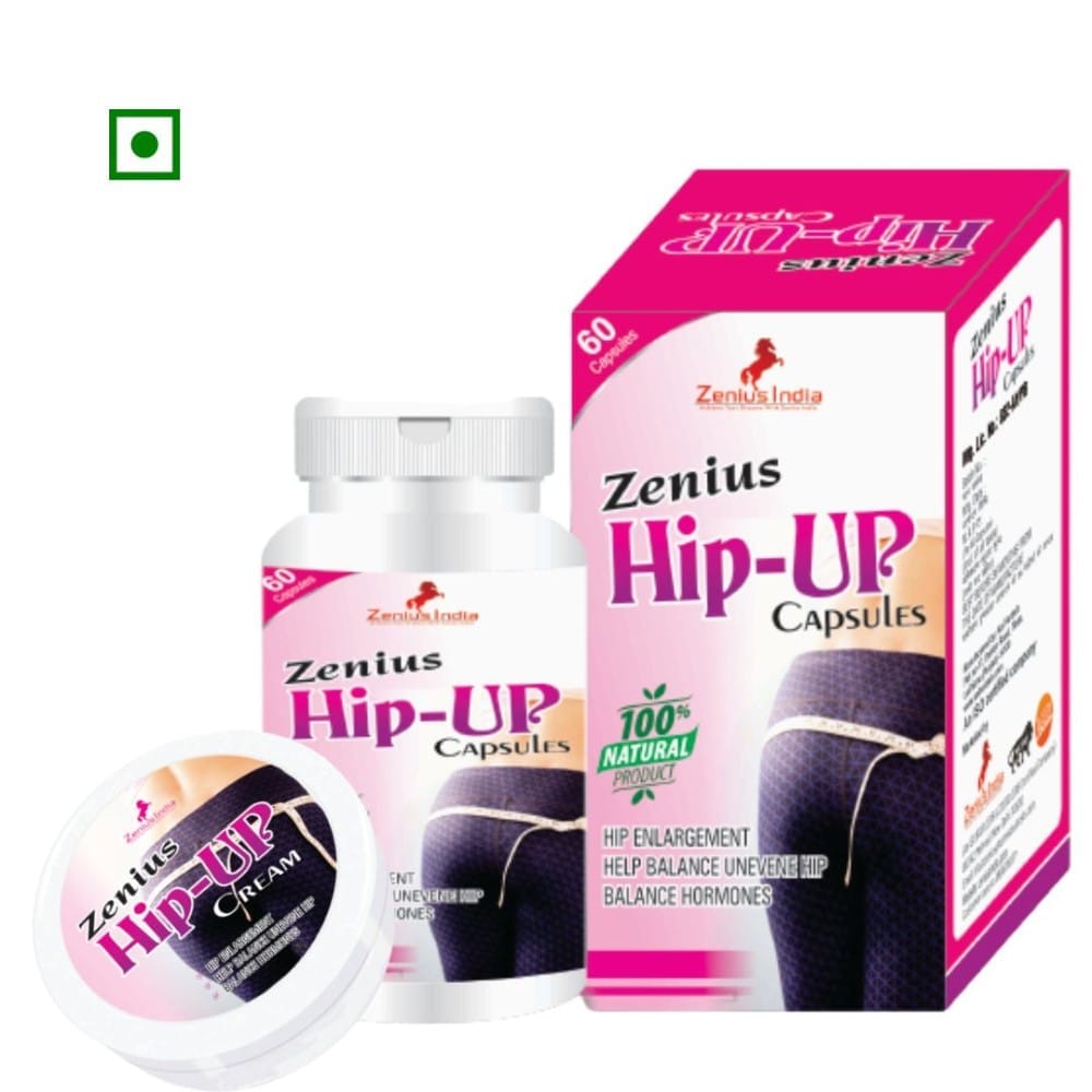 Zenius Hip up Kit Butt Enlargement Medicine - Buttock Enlargement Medicine