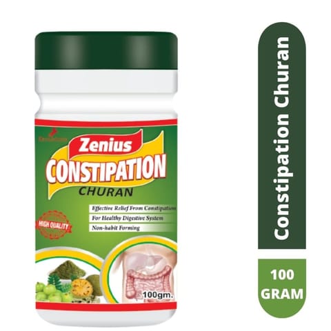 Zenius Constipation Churan for Beneficial to Relief Constipation, Acidity and Gas Problem