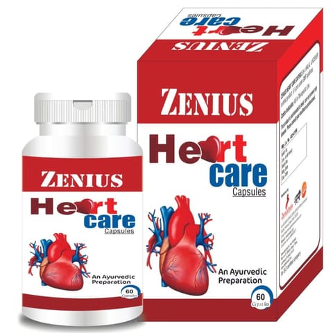 Zenius Heart Care Capsule Beneficial for Heart Health