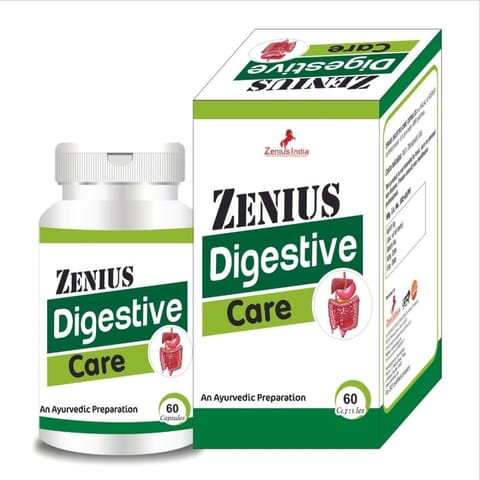 Zenius Digestive Care Capsule | Digestion and Absorption Medicine, Digestion Medicine