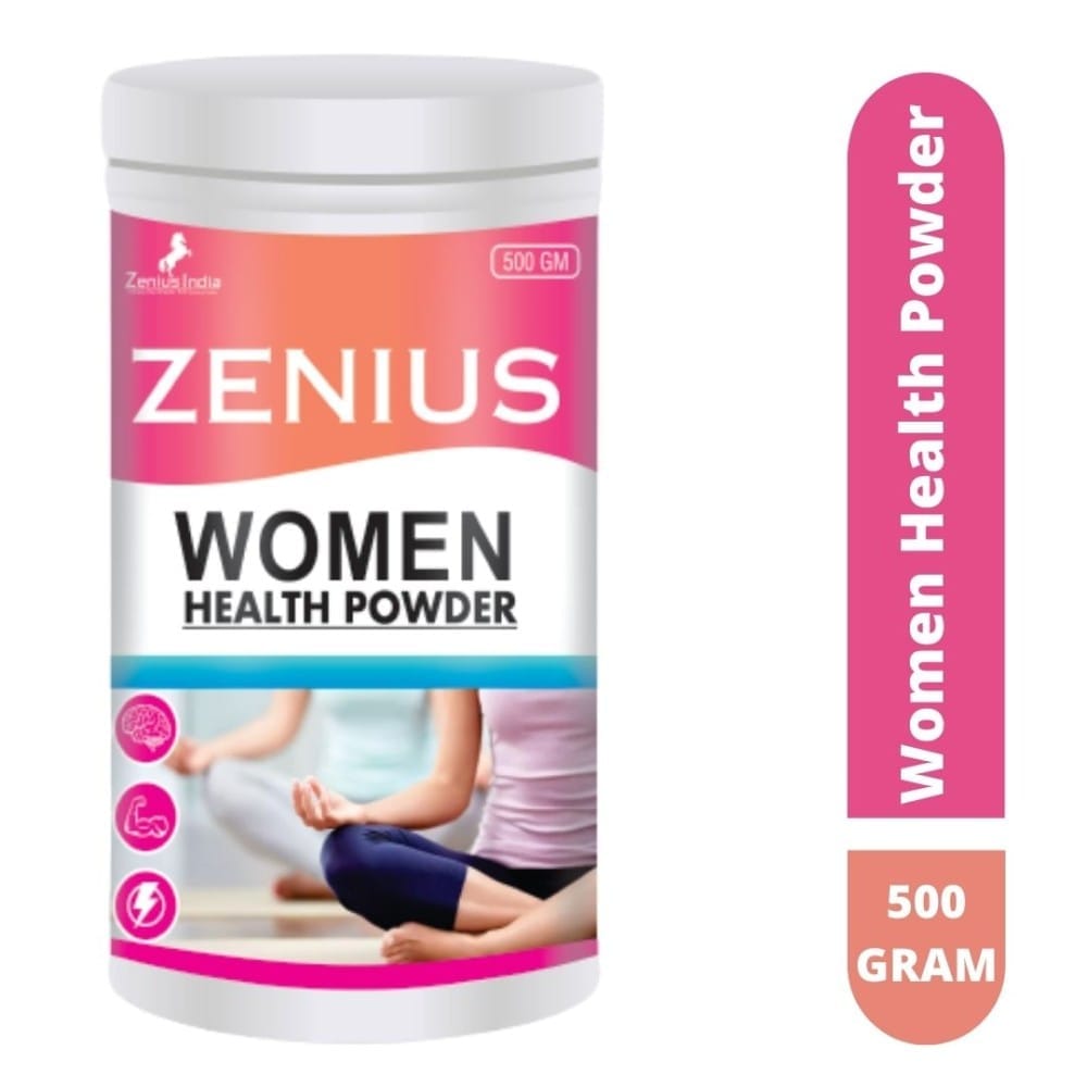 Zenius Women Health Powder | Women?s Health Protein Powder - Energy Booster for Women