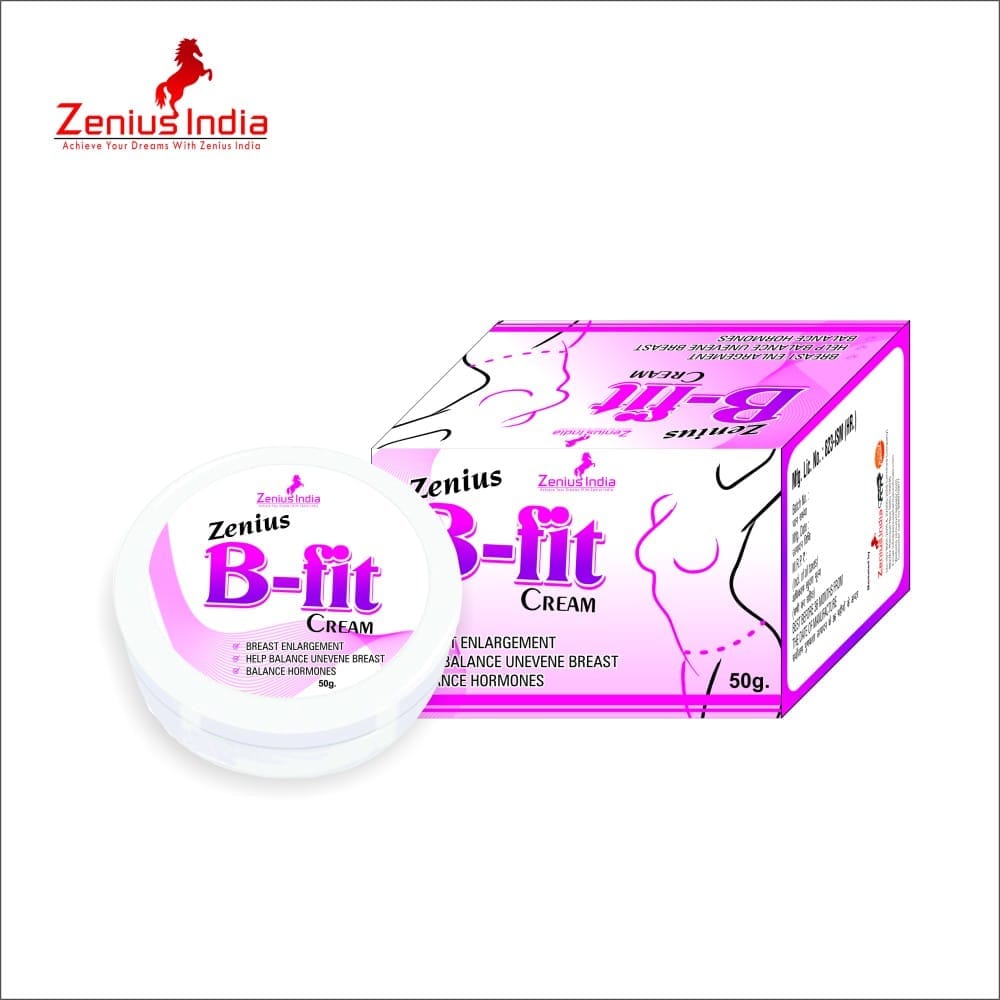 Zenius B Fit Cream | Breast Enlargement Cream | Breast Tightening Cream | Boobs and Breast Increase Medicine (50G Cream)