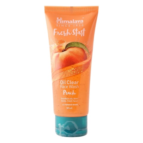 Himalaya Fresh Start Oil Clear Face Wash Peach