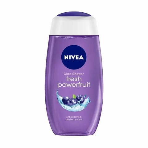 Nivea Blueberry Scent Shower Gel Power Fruit Relax - 250ml