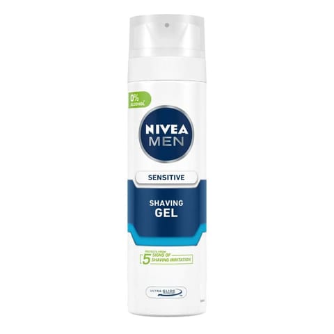 Nivea Men Shaving, Sensitive Shaving Gel - 200ml