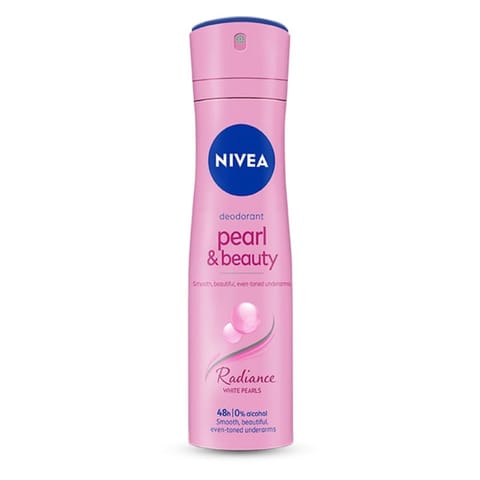 Nivea Female Pearl & Beauty Radiance Citrus Scent Liquid Deodorant - 150ml