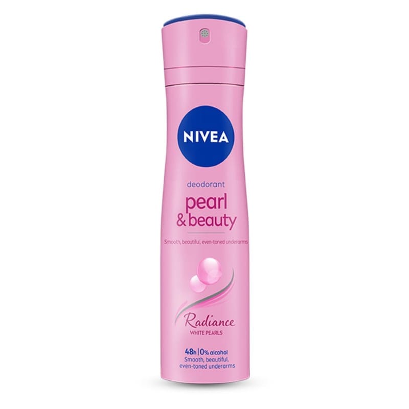 Nivea Female Pearl & Beauty Radiance Citrus Scent Liquid Deodorant - 150ml