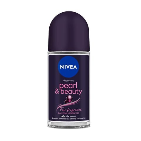 Nivea Pearl & Beauty Fine Fragrance Deo Roll On