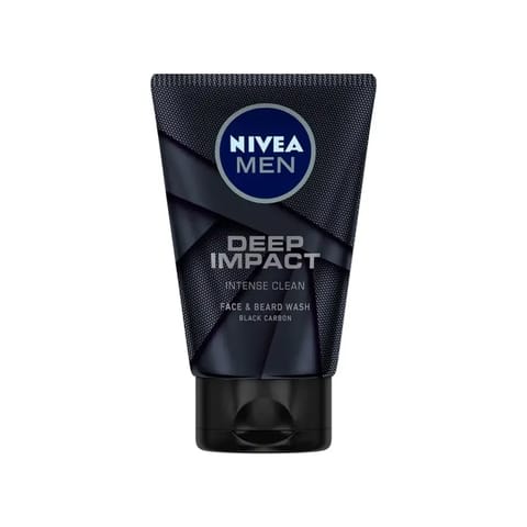 Nivea Men Deep Impact Face Wash - 50g