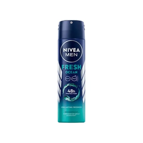 Nivea Men Fresh Ocean Deodorant - 150ml