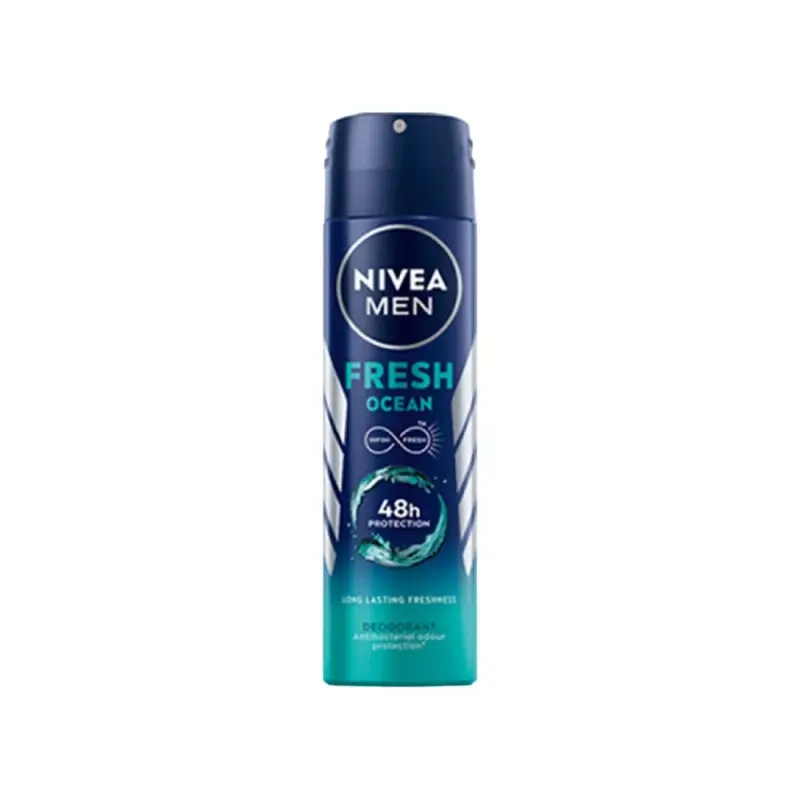 Nivea Men Fresh Ocean Deodorant - 200ml