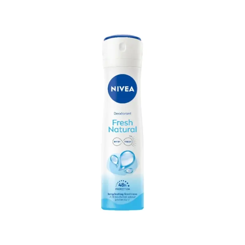 Nivea Women's Fresh Natural Deodorant - 200ml