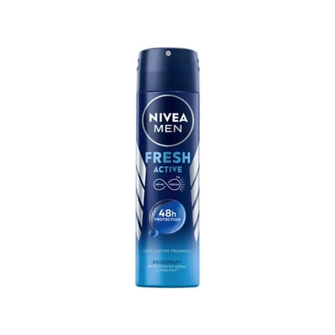 Nivea Men Fresh Active Deodorant - 150ml