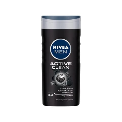 Nivea Men Active Clean Shower Gel - 500ml