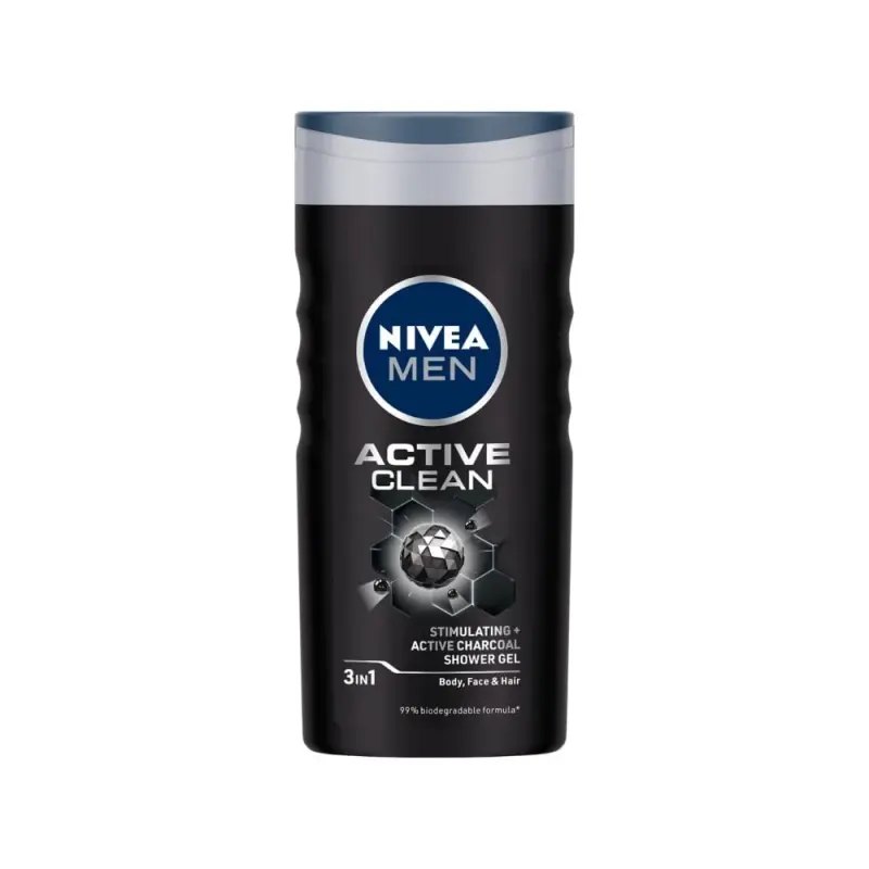 Nivea Men Active Clean Shower Gel - 500ml