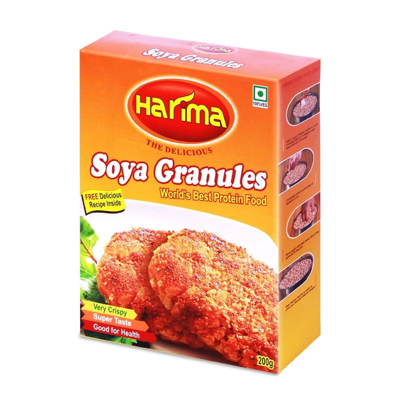 Harima Soya Granules 200g