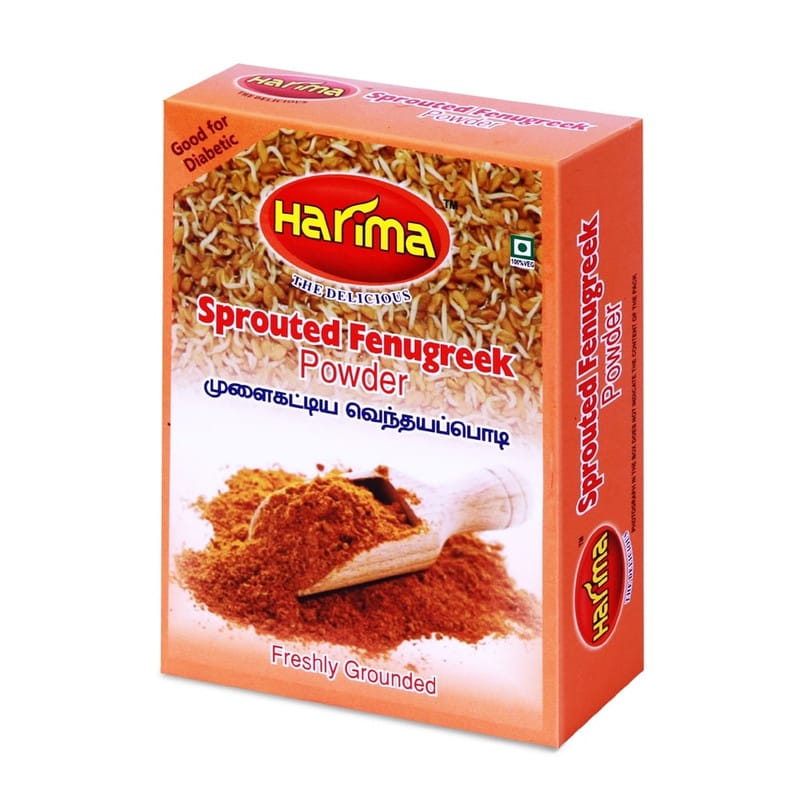 Harima Sprouted Fenugreek Powder 100g