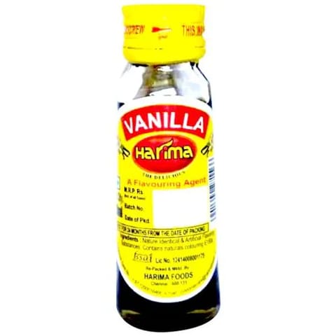 Harima Vanilla Flavouring Agent 20ml