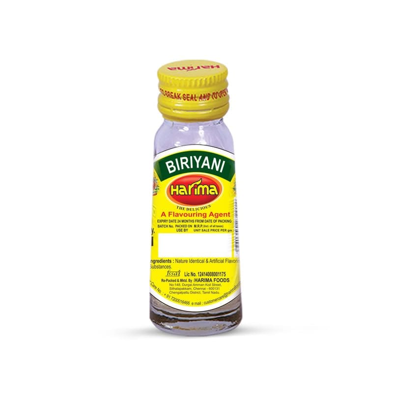 Harima Briyani Flavouring Agent 20ml