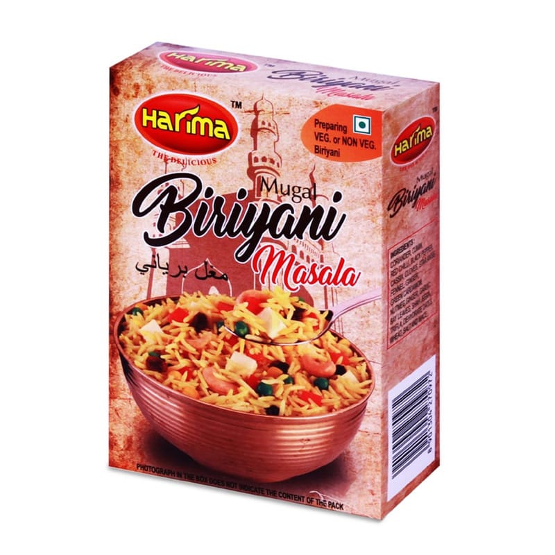 Harima Briyani Masala 50g