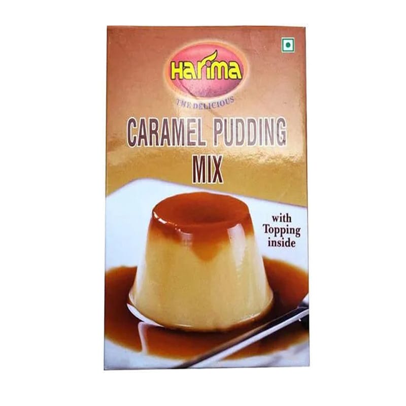 Harima Caramel Pudding Mix 65g