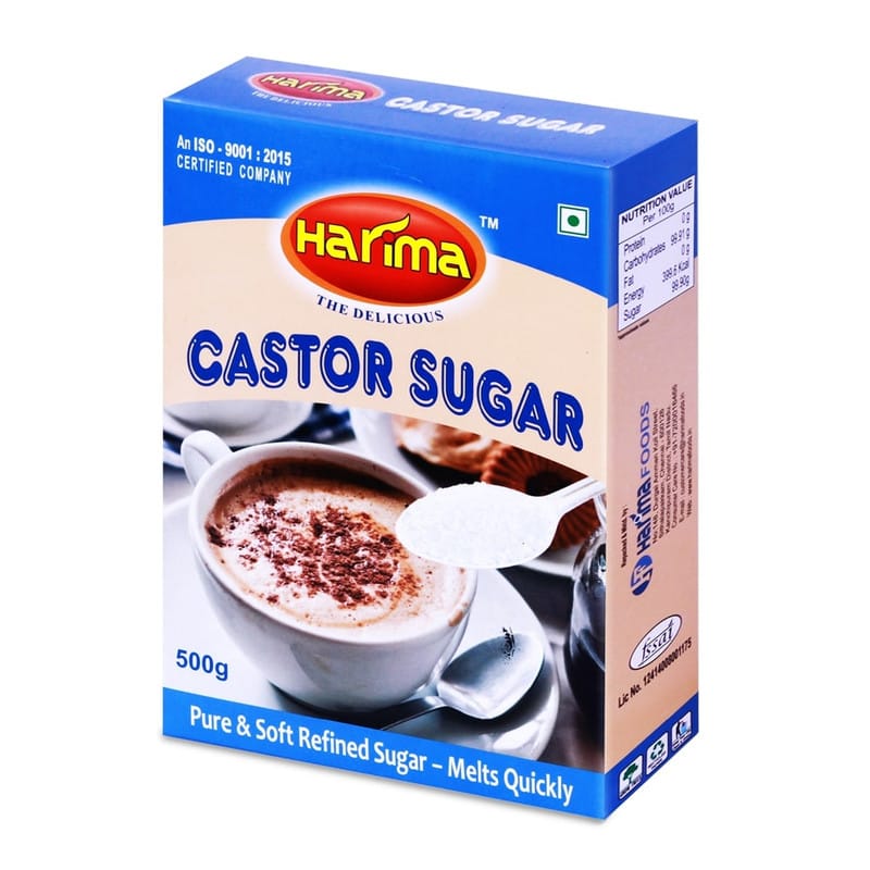 Harima Castor Sugar