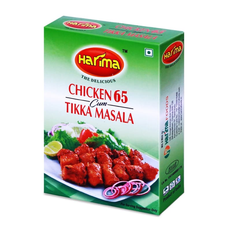 Harima Chicken 65 Cum Tikka Masala