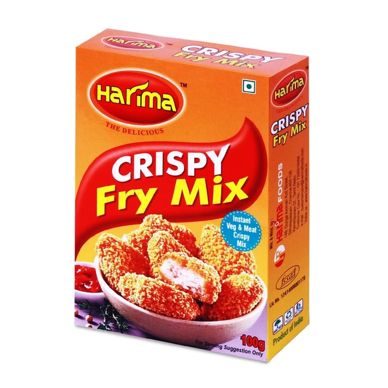 Harima Crispy Fry Mix 100g