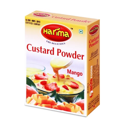 Harima Custard Powder Mango 100g