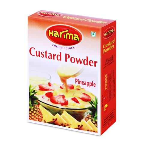 Harima Custard Powder Pineapple 100g