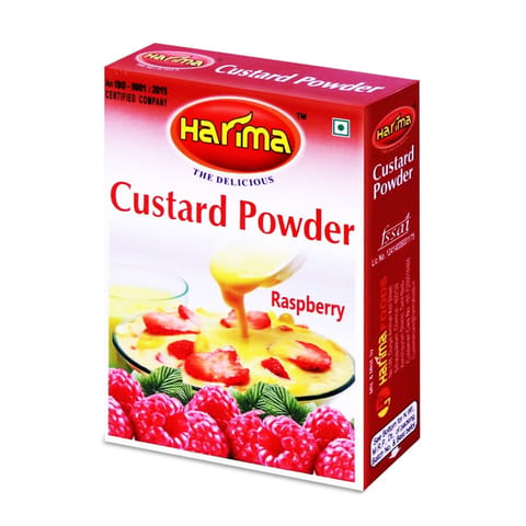 Harima Custard Powder Raspberry 100g